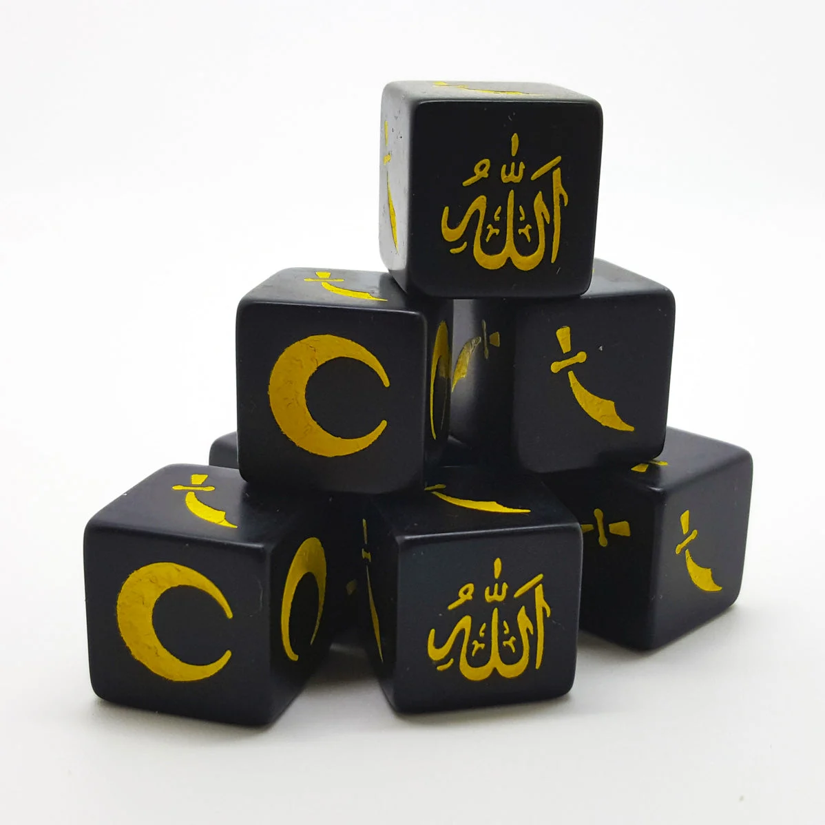 SAGA Age of Crusades Muslim Dice Set - Gripping Beast