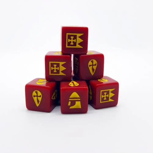 SAGA Age of Vikings Normans Dice Set - Gripping Beast