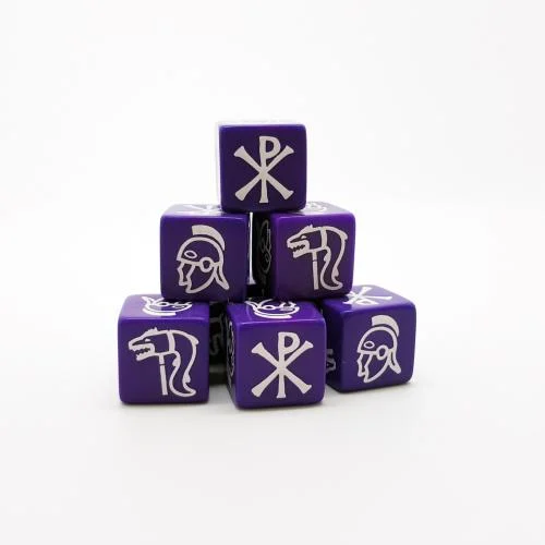 SAGA Age of Invasions Roman Dice Set - Gripping Beast