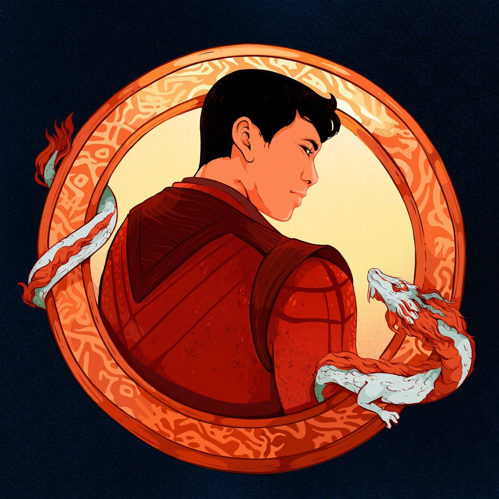 Shang-Chi and the Legend of the Ten Rings - Original Score 2XLP (SDCC Edition)