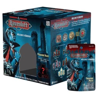 Dungeons and Dragons: Castle Ravenloft Treasure Packs - Sirius Dice - SID