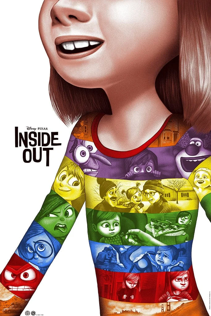 Inside Out Poster - Sara Deck