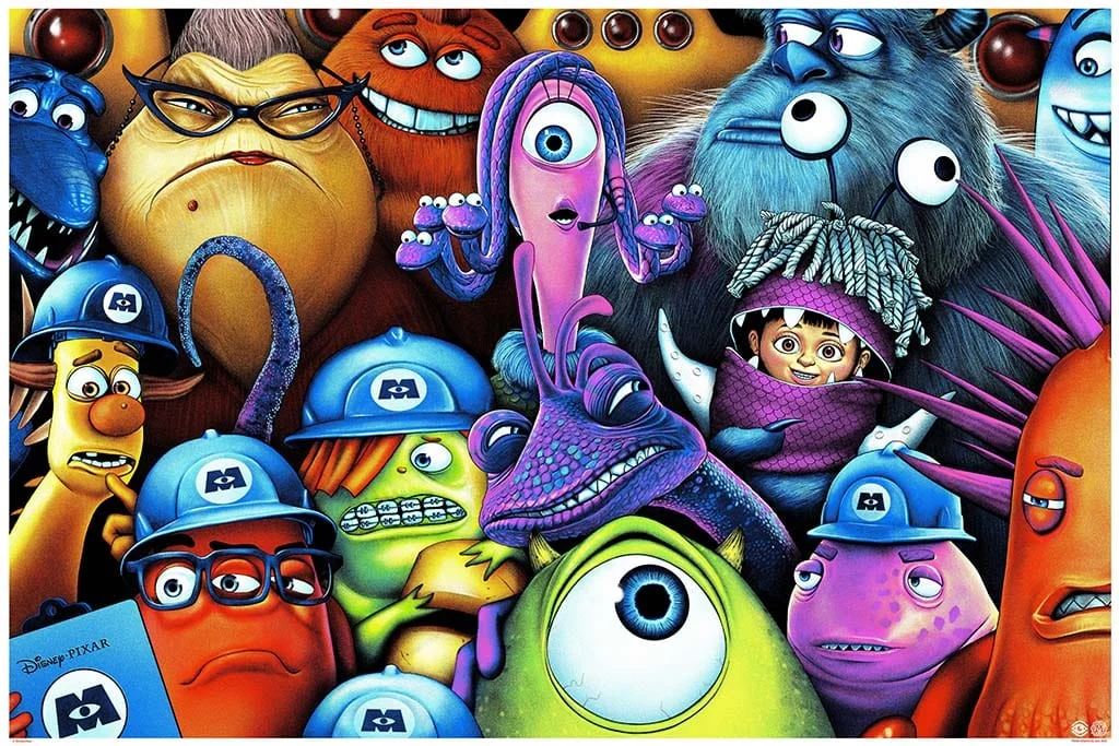 Monsters, Inc. Poster - Sara Deck