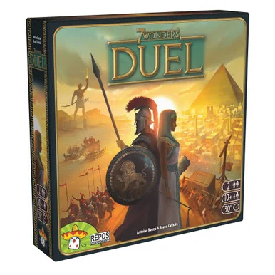Repos Production SEV07 7 Wonders Duel - Asmodee