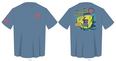 2020 Spruefest Tshirts - Denim Blue