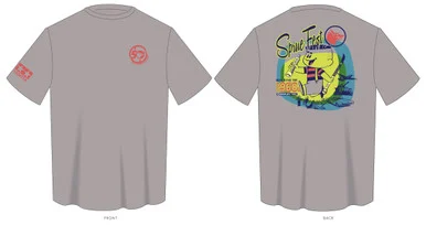 2020 Spruefest Tshirts - Heather Grey