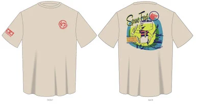 2020 Spruefest Tshirts - Natural