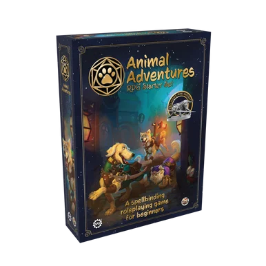 Steamforged Games SFAA-SS Animal Adventures RPG: Starter Set