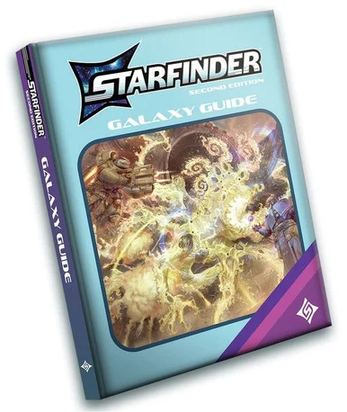 Starfinder RPG: Galaxy Guide Hardcover - Paizo - PZO