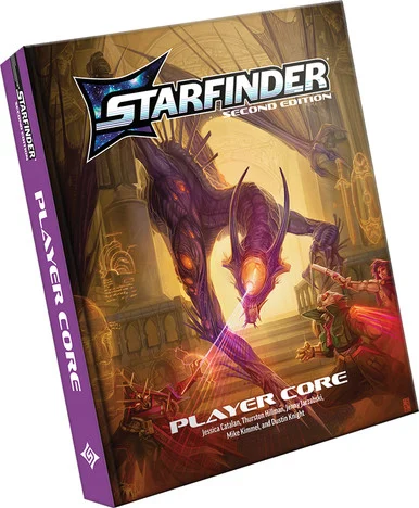 Starfinder RPG: Starfinder Player Core 2nd Edition - Paizo - PZO