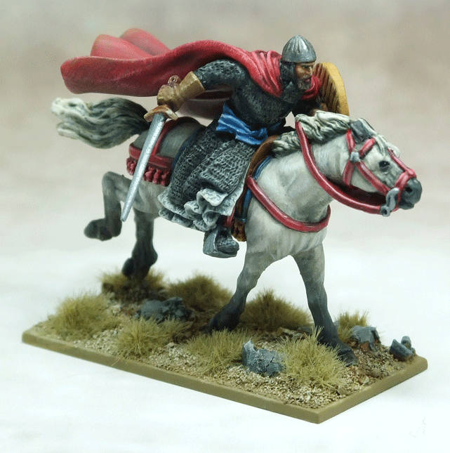 SAGA Age Of Crusades, El Cid, 28 mm Scale Metallic Figure - Gripping Beast