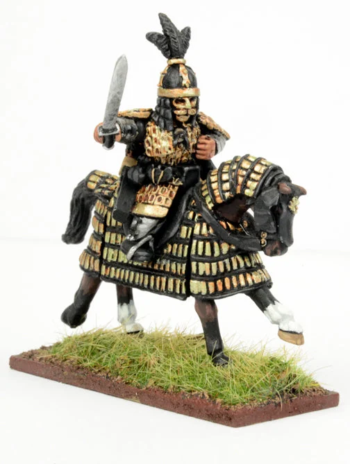 SAGA Age Of Crusades, Subutai The Emperor’s Executioner, 28 mm Scale Metallic Figure - Gripping Beast