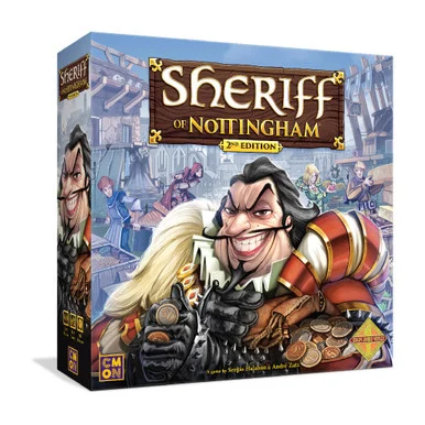 CMON SHF004 Sheriff of Nottingham 2nd Edition - Asmodee
