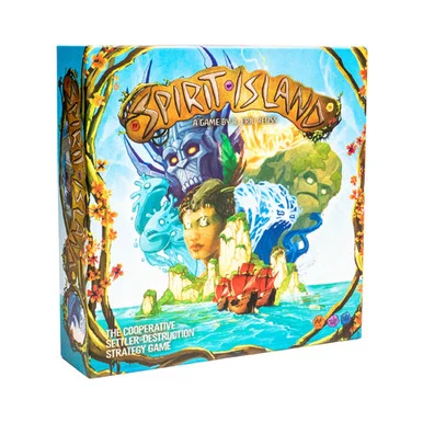 Greater Than Games SISLCORE Spirit Island
