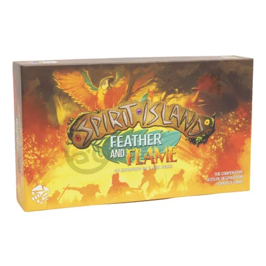 Greater Than Games SISLFTFL Spirit Island: Feather and Flame Expansion