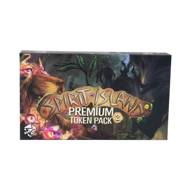 Greater Than Games SISLTOK2 Spirit Island: Premium Token Pack 2