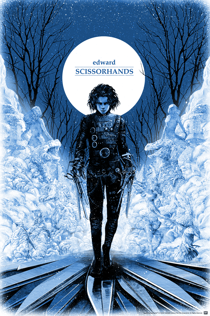 Edward Scissorhands - Shan Jiang