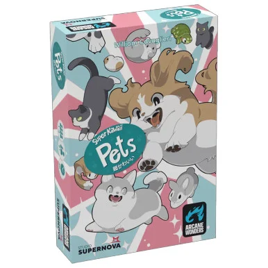 Arcane Wonders AW21SKP Super Kawaii Pets