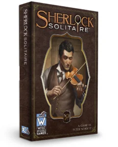 Sherlock Solitaire - Wise Wizard Games