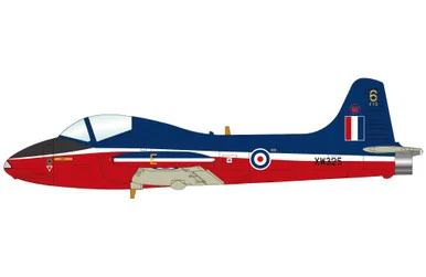 Jet Provost T.5B XW325/E SM7010 Scale 1:72 - Hobby Master