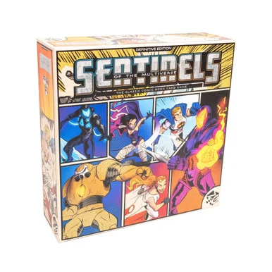 Greater Than Games GTGSMDE-CORE Sentinels of the Multiverse: Definitive Edition