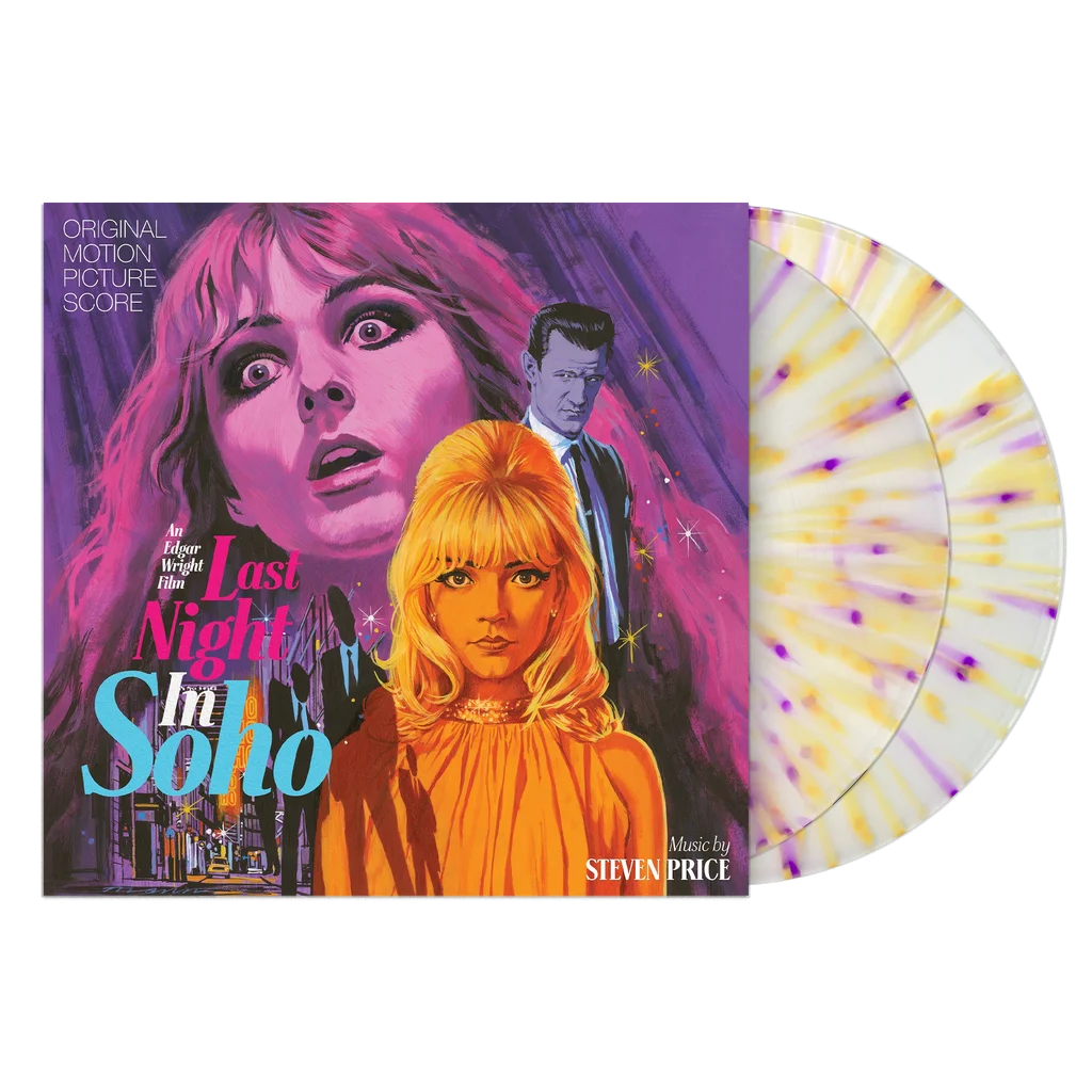 Last Night in Soho - Original Motion Picture Score 2XLP