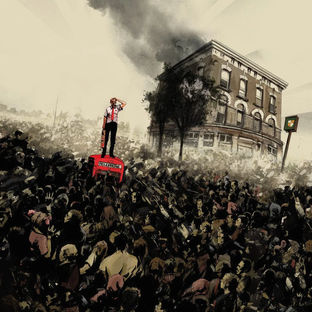 Shaun of the Dead - Original Score LP