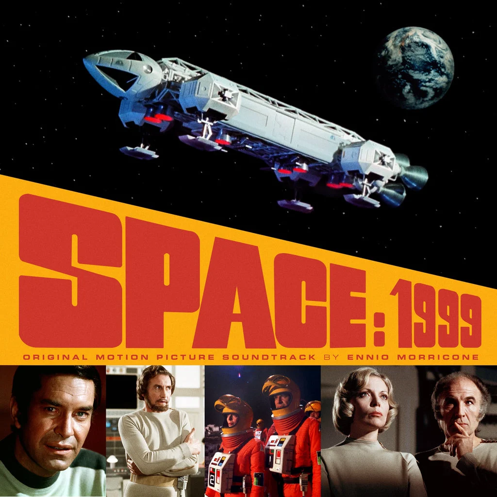Space 1999 – Original Motion Picture Soundtrack 2XLP - Ennio Morricone