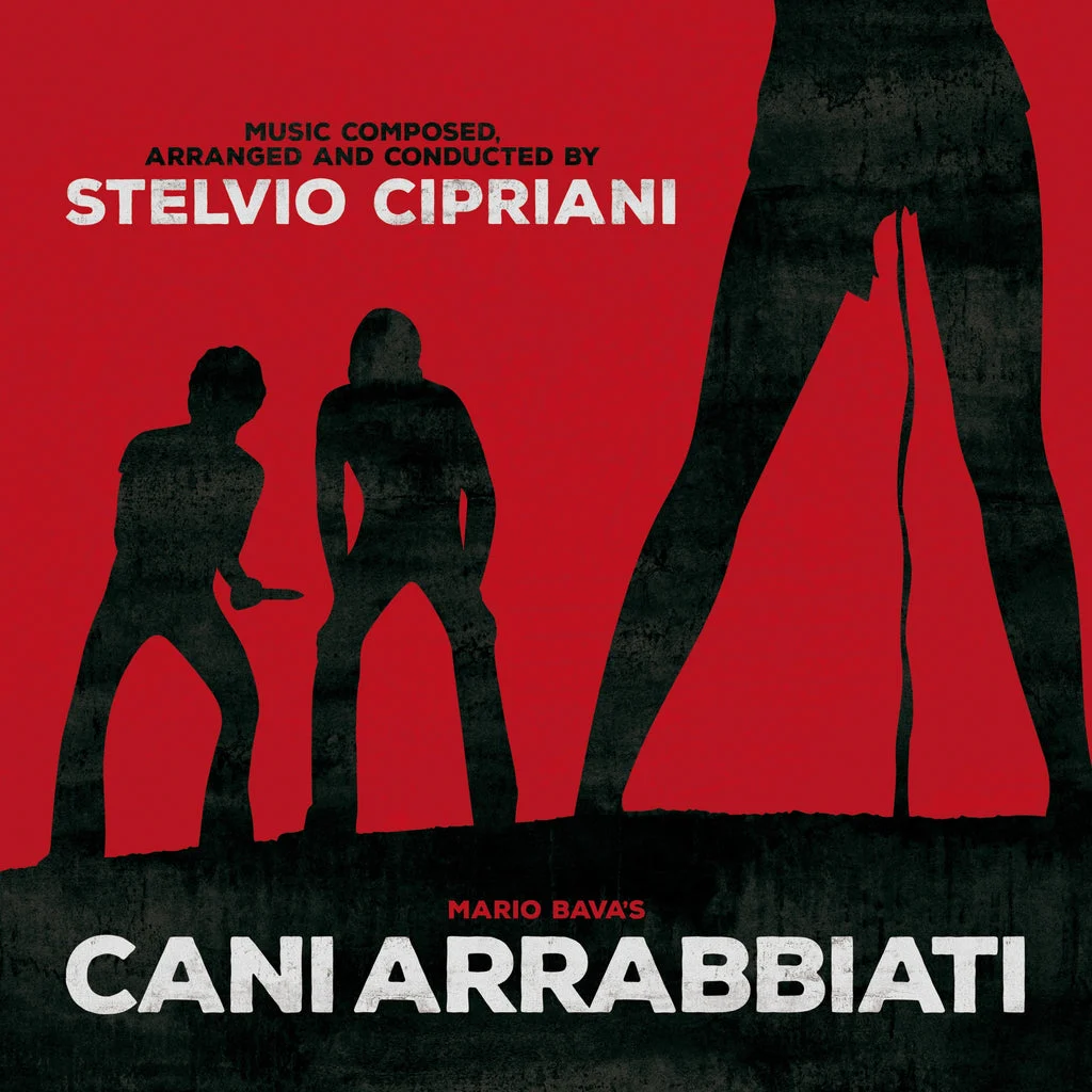 Cani Arrabbiati (Rabid Dogs) LP - Stelvio Cipriani