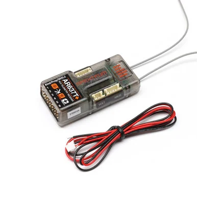 Spektrum SPM-1032 AR637T+ 6 Channel AS3X+ & SAFE Telemetry Receiver