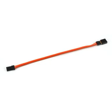 Spektrum SPMA3001 Servo Extension Lead: 6" Heavy-Duty