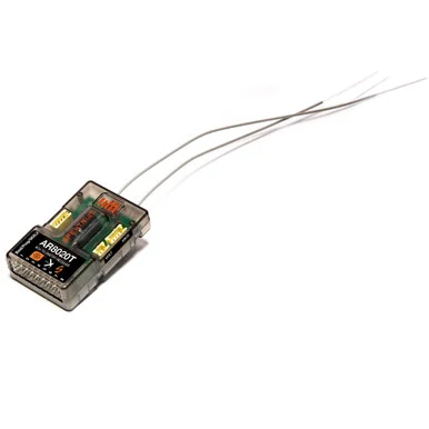 Spektrum SPMAR8020T AR8020T DSMX 8-Channel Telemetry Receiver