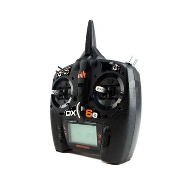 Spektrum SPMR6655 DX6e 6-Channel DSMX Transmitter Only