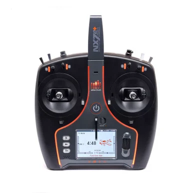 Spektrum SPMR7120 NX7e+ 14 Channel DSMX Transmitter Only, Black Edition