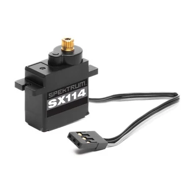 SPEKTRUM SPMSSX114 Micro Metal Gear Servo 2.5kg
