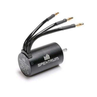 Spektrum SPMX-1081 Firma 3660-3100Kv 4-Pole Sensorless Brushless Motor: 5mm