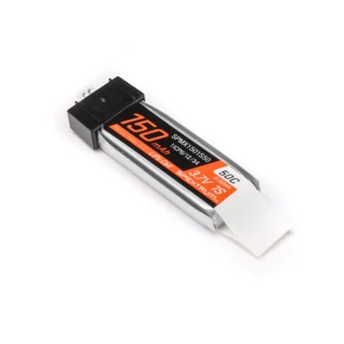 Spektrum SPMX1501S50 3.7V 150mAh 1S 50C LiPo Battery: JST PH 1.25 Ultra Micro Connector
