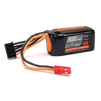 Spektrum SPMX3004SJ30 14.8V 300mAh 4S 30C LiPo Battery