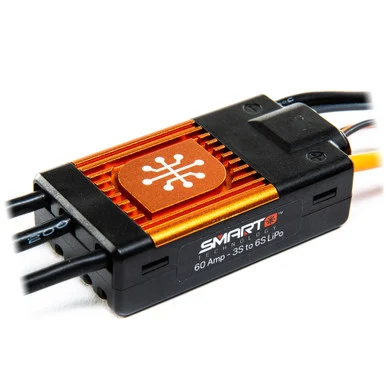 Spektrum SPMXAE1060 Avian 60-Amp Brushless Smart ESC, 3S-6S, IC3
