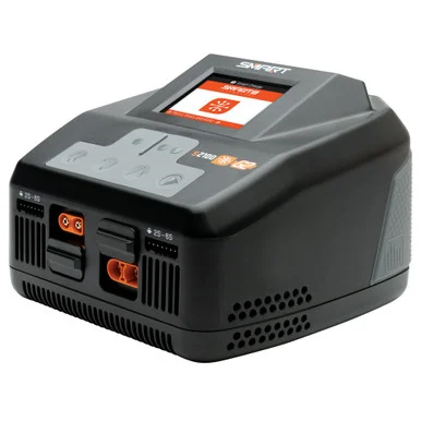 Spektrum SPMXC2000 Smart S2100 G2 AC Charger, 2x100W