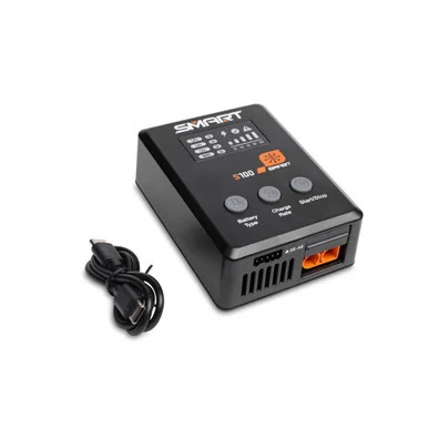 Spektrum SPMXC2090 S100 1x100W USB-C Smart Charger