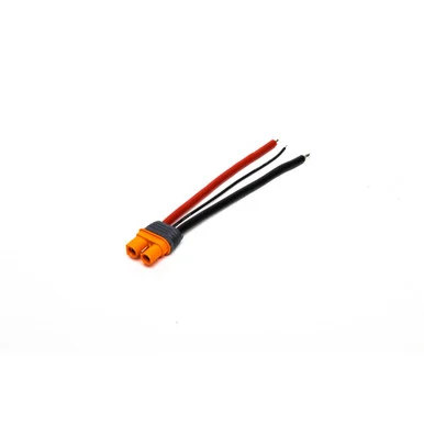 Spektrum SPMXCA306 Connector: IC3 Battery with 4" Wires, 13 AWG
