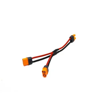 Spektrum SPMXCA307 Adapter: IC3 Battery / Parallel Y-Harness 6 13AWG