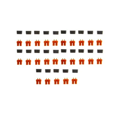Spektrum SPMXCA313 Connector: IC3 Battery Bulk, 25 Pack