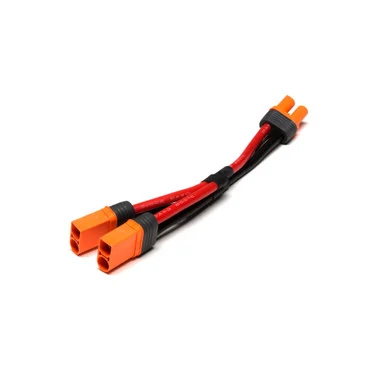 Spektrum SPMXCA509 Parallel Y-Harness: IC5 Battery with 6" Wires