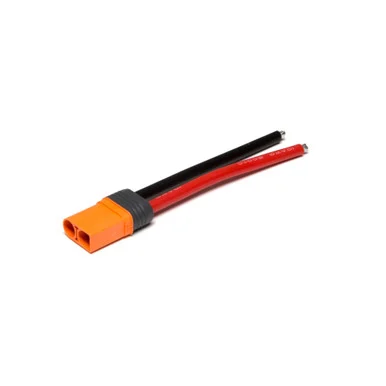 Spektrum SPMXCA510 Connector: IC5 Device with 4" Wires, 10 AWG