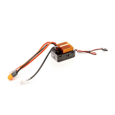 Spektrum SPMXSE1040 Firma 40A Brushed Waterproof ESC, 2S-3S: IC3