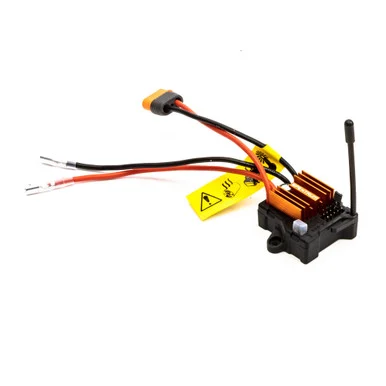 Spektrum SPMXSE2140RXV2 SLT 40 Amp Brush Esc/Rx 1/10 4wd - V2