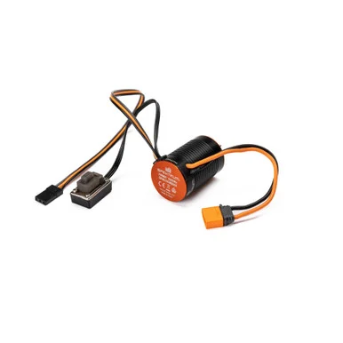 Spektrum SPMXSEM0503 Firma Brushless Motor / ESC 2-in-1 Combo, 6000Kv: IC2