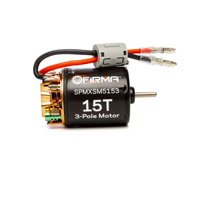 Spektrum SPMXSM5153 Firma 15T Rebuildable 3-Pole Brushed Motor